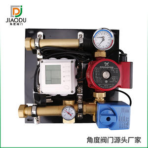 Système CVC domestique écoénergétique Grundfos, contrôle automatique de la température, chauffage par le sol, centre de mélange, système interne de surpression - Product Image 3