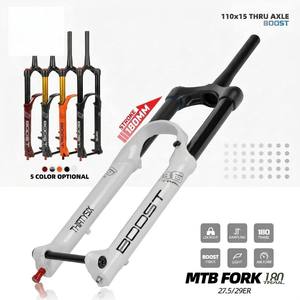 <span class=keywords><strong>Forcella</strong></span> Ammortizzata MTB con Escursione 180mm per Surron Light Bee LBX, 27.5/29 Pollici, Perno Passante 110x15mm, per Downhill DH, Upgrade Talaria - Product Image 4