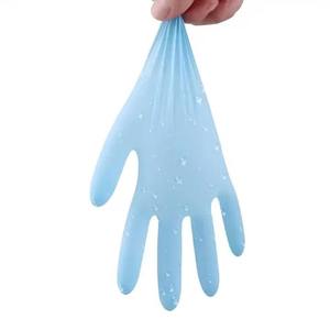 Gants en nitrile jetables sans poudre, vente en gros fabricant, avec grip confortable, épais, toutes saisons - été, hiver, printemps - Product Image 2