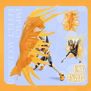 Blokees nouveau siècle Evangelion zéro <span class=keywords><strong>Gundam</strong></span> Remake édition de luxe Original véritable Version chinoise assembler des modèles bloc de construction - Product Image 3