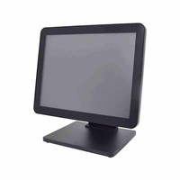 Écran tactile capacitif TFT LCD 15 pouces 4:3 OEM pour moniteur de caisse enregistreuse