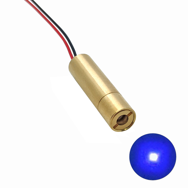 8X31mm 450nm 1mW5mW10mW30mW Pure Blue Laser Module Dot Light Laser Head Positioning Sight Laser Emitter Marker Light Indicator