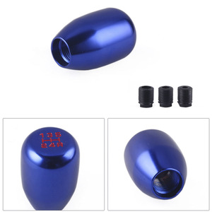 CRASTP Car Gear <b>Shift</b> <b>Knob</b> 5-Speed Aluminum Alloy Racing Manual Transmission Shifter <b>Knob</b> for Cars - Product Image 4