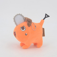 2 nouveaux designs de porte-clés en peluche Anime Pochita pour la décoration de sac à dos