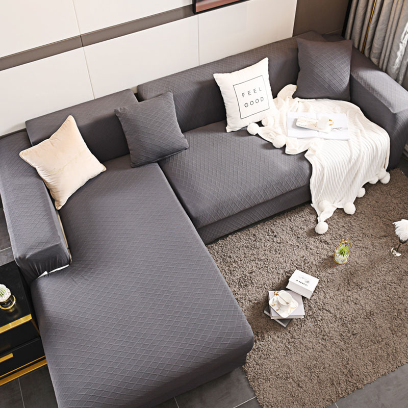 Нескользящие водонепроницаемые чехлы для дивана, Защитные Чехлы, растягивающийся чехол для дивана