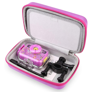 Sac pour <span class=keywords><strong>appareil</strong></span> <span class=keywords><strong>photo</strong></span> numérique pour enfants étui de voyage rigide pochette de protection pour enfants accessoires de caméra d'action appareils <span class=keywords><strong>photo</strong></span> pour tout-petits-étui uniquement - Product Image 3