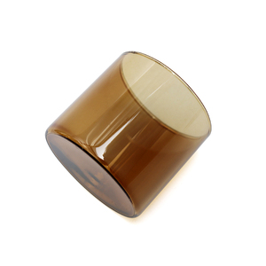 2024 believeable 2.8 mét dày miệng rộng nến rỗng container xi lanh hổ phách lọ thủy tinh nến cho trang trí nội thất - Product Image 4