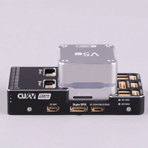 CUAV V5 + controle de voo Pixhawk Open-source Unmanned Veículo Aéreo Comercial PIX4 Asa Fixa Modelo Aeronaves Autopilot - Product Image 5