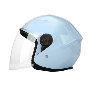 Cascos Modulares para Motocicleta Eléctrica con Batería para Hombre y <span class=keywords><strong>Mujer</strong></span> DFG, Nuevos Cascos de Seguridad ABS de Cuatro Estaciones con Estándar Nacional - Product Image 2