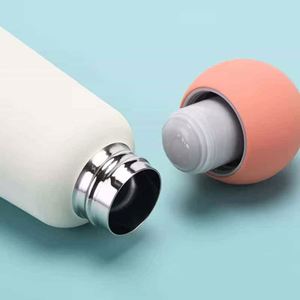 316 Stainless Steel Insulated Water Bottle <b>Portable</b> Compact Mug for Women Wholesale <b>Vacuum</b>-Sealed - Product Image 6