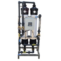 3000lph水処理限外ろ過膜UfシステムRoカートリッジフィルターハウジングマシン
