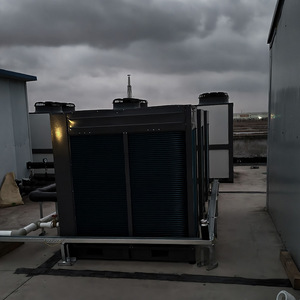 Bomba de Calor de Alta Temperatura de Doble Fuente R-410A 380 V Metálica de Ahorro Energético para Calefacción Industrial - Product Image 1