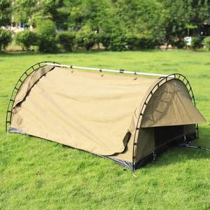 Tente double personnalisée LLOYDBERG pour le camping en plein air, tente rose imperméable en toile, tente double pour <span class=keywords><strong>2</strong></span> personnes pour les voyages - Product Image 6