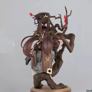 Figurines Genshined Hutao 23CM Jeu PVC Anime Figurine d'action SHEN Collection de modèles Jouets Figurine Manga Figura De <span class=keywords><strong>Hu</strong></span> <span class=keywords><strong>Tao</strong></span> - Product Image 5