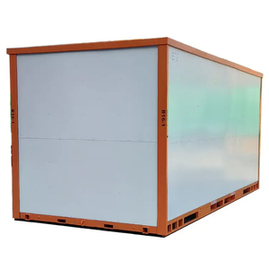 Chất Lượng Cao 16ft Tùy Chỉnh Lưu Trữ Di Động <span class=keywords><strong>Container</strong></span> Dễ Dàng Di Chuyển Đơn Vị Vận Chuyển Thép Bánh Sandwich Bảng Điều Khiển Cho Khách Sạn <span class=keywords><strong>Container</strong></span> Nhà - Product Image 2