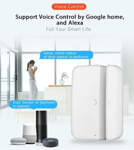 TY-DWC-5 Tuya Smart WiFi Door Sensor Smart Home Open Close Detector App Control Notification Compatible with <b>Alexa</b> - Product Image 3