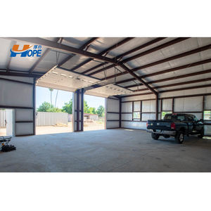 Estructura de acero para construcción de automóviles, tienda de reparación de automóviles, tienda de reparación de automóviles, edificio de estacionamiento, garaje prefabricado, apartamentos, motocicleta - Product Image 3