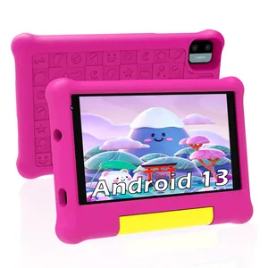 10 Inches 32GB 4 Core Dual Camera Educational Learning Android 13 Kids Toddler Tablet