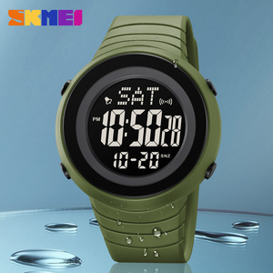 Skmei <b>Digital</b> Watch Men Tpu Strap 3Bar Waterproof Electronic Alarm <b>Clock</b> Student Youth Sport Watch - Product Image 3