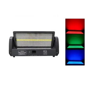 2023 nuovo arrivo guangzhou dmx512 club dj 12 + 12 led testa mobile lampeggiante luce stroboscopica attrezzatura per l'illuminazione del palcoscenico professionale