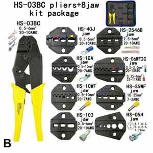 Conectores Elétricos à Prova d'Água de Plástico para Carro, Terminais Rápidos de Bateria de Carro IP67, 1/2/3/4/5/<span class=keywords><strong>6</strong></span>/8/<span class=keywords><strong>10</strong></span>/12/16 - Product Image 3