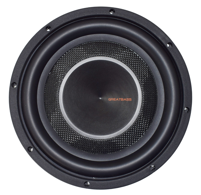 Car Subwoofer Shallow Subwoofer Slim Subwoofer