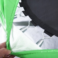 Trampolín Infantil para Ejercicio, Uso en Interiores, Mini Trampolín con Barra, Precio Competitivo