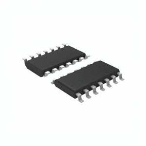 ช่องทางจำหน่ายชิ้นส่วนวงจรอิเล็กทรอนิกส์ของผู้ผลิตลอจิก 14 SOlC CD74HCT132MTE4 - Product Image 1