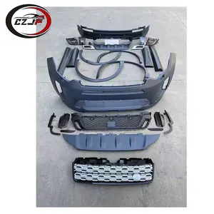 CZJF Car Parts Front Bumper Rear Bumper Grille Body Kits For Land Rover Discovery Sport 2016 Up To 2020