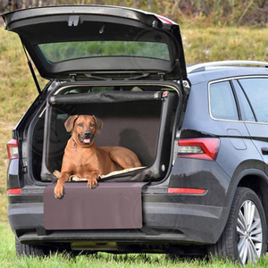 Offre Spéciale léger 86x70x66cm ou personnalisé spécial hayon voiture et maison chien boîte pliable gonflable voyage Dogbox - Product Image 1