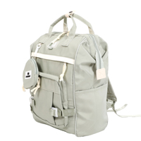 Ransel Sekolah Anti Maling Tahan Air Kapasitas Besar All-in-One Desain Fashion Logo Kustom Penutup Ritsleting Warna Kustom Desain Unisex