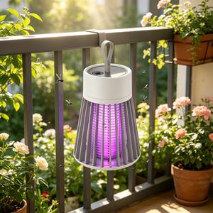 <span class=keywords><strong>Piège</strong></span> <span class=keywords><strong>à</strong></span> punaises de lit écologique en ABS fourni par l'usine, technologie photocatalytique, batterie rechargeable, lampe anti-insectes électrique 12 - Product Image 6