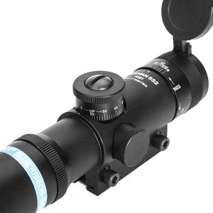 4X21 AO telescopic Sight hunting Aluminium Alloy optics Tactical long range reflex <b>scope</b> spotting monocular for 11mm/20mm - Product Image 3