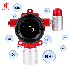 고정식 가스 누출 감지 시스템 - 산업용 4-20mA/RS485 유독 및 가연성 가스용 (CO, H2S, CO2, NH3, CH4, LPG, VOC) - Product Image 1