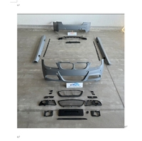 Conversión de coche Facelift Upgrade M Sport m-tech Kit de carrocería de parachoques para BMW E90 LCI 09-11 MT kit de carrocería