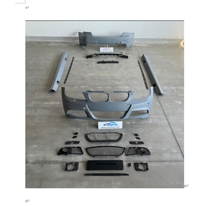 Kit de carrosserie pour <span class=keywords><strong>BMW</strong></span> E90 LCI 09-11 MT Conversion Facelift Upgrade M Sport M-Tech Bumper Body kit - Product Image 1