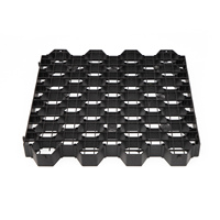 Grille d'herbe en plastique Pavé perméable Chevaux Sabots Paddock Dalle