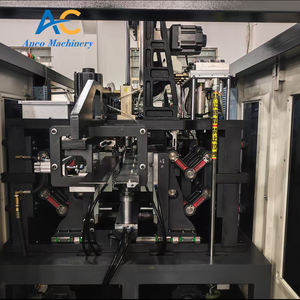 Baixo Preço Totalmente Automático Mitsubishi PLC SMC Cilindro Rotativo PET Máquina Sopradora Core Stretch Blow Molding Machines - Product Image 4