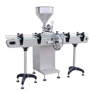 Machine de remplissage verticale haute précision pour bouteilles, pots et canettes, idéale pour sauces, liquides, huiles, pâtes épaisses, miel, huile d'olive et jus. - Product Image 6