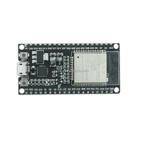 ESP32-DevKitC-32 Papan Pengembangan ESP-WROOM-32 CP2102 Dual-Core WiFi 38Pin untuk Proyek IoT Tertanam