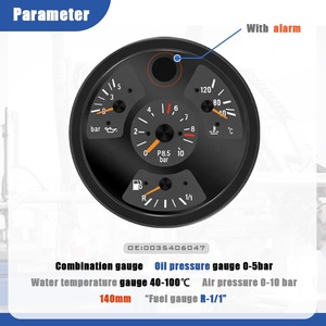 Wenle 0035406047 A0035406047 003.540.96.47 Instrumento Cluster W89.014 Medidor de combinação para caminhões pesados MB Actros - Product Image 2