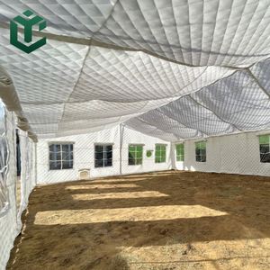 Chenya CY092 Outdoor Camping <b>Canvas</b> <b>Frame</b> Large Four-Season Double Layer Camouflage Portable Tent Two Bedrooms Living Room - Product Image 6