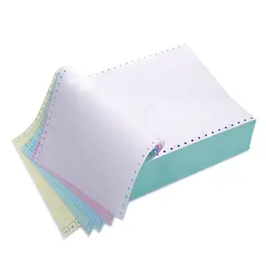 60GSM White Or Tinted NCR Paper CFB Carbonless Paper Ream