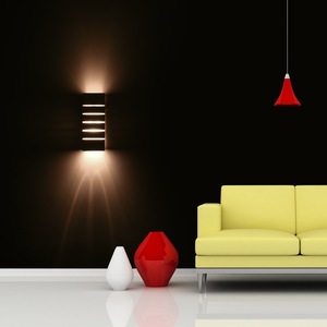 Lampe murale minimaliste de style nordique moderne pour salon, salle à manger, café, chambre à coucher, chevet - Choix du designer - Product Image 4