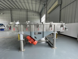 Szf 1235 tuyến tính rung sàng 304 SUS rung màn hình máy vibro separator sàng <span class=keywords><strong>Shaker</strong></span> cho ngành công nghiệp thực phẩm - Product Image 4