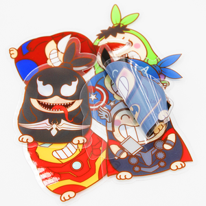 Pegatinas decorativas troqueladas personalizadas <span class=keywords><strong>de</strong></span> <span class=keywords><strong>la</strong></span> serie <span class=keywords><strong>de</strong></span> flores <span class=keywords><strong>de</strong></span> primavera Vintage, Material <span class=keywords><strong>de</strong></span> PET y PVC, manual <span class=keywords><strong>de</strong></span> cabaña <span class=keywords><strong>de</strong></span> <span class=keywords><strong>la</strong></span> jungla, pegatinas decorativas - Product Image 3