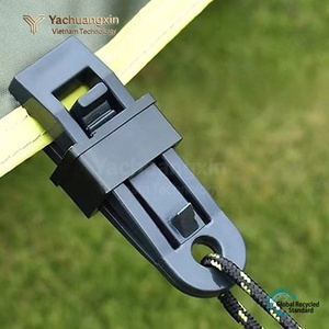 ABS Material <b>Tent</b> Rainproof Windproof Fixing Clip Sunshade Net Accessories <b>Canopy</b> Buckle All Seasons - Product Image 4