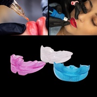 Dentaire professionnel de qualité alimentaire blanchiment des dents protège-dents Protection des dents garde dentaire lisseur des dents protecteur des lèvres