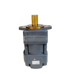 Bomba Hidráulica de Engranajes Internos Serie QX de BUCHER Hydraulics QX21/2/3/4 QX31/2/3/4 QX41/2/3/4 QX51/2/3/4 QX61/2/3/4 QX81/2/3/4 1 - Product Image 4