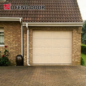 <span class=keywords><strong>Porte</strong></span> de Garage en acier amovible, différentes couleurs, à coupe automatique, 16x8, bon marché, vente en gros - Product Image 4